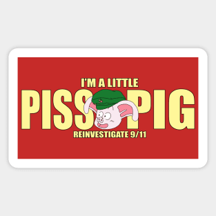 Pig Club Sticker